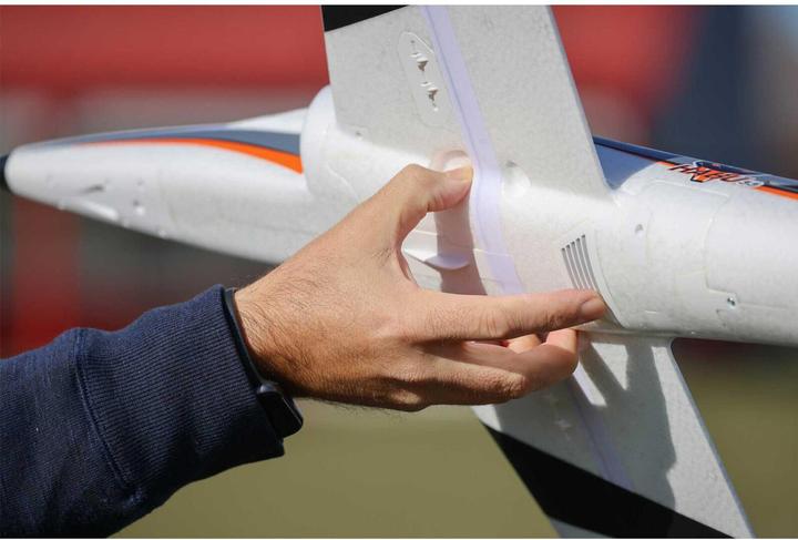 Immagine prodotto E-Flite Motore elettrico Habu SS 50mm Jet BNF Basic incl. AS3X (Jet)