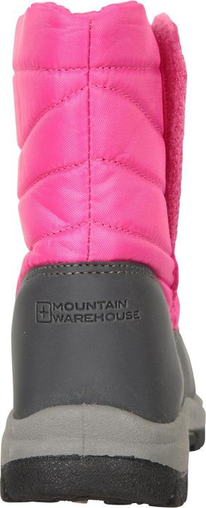 Actual product image Mountain Warehouse Childrens/Kids Caribou Adaptive Snow Boots (25.5)