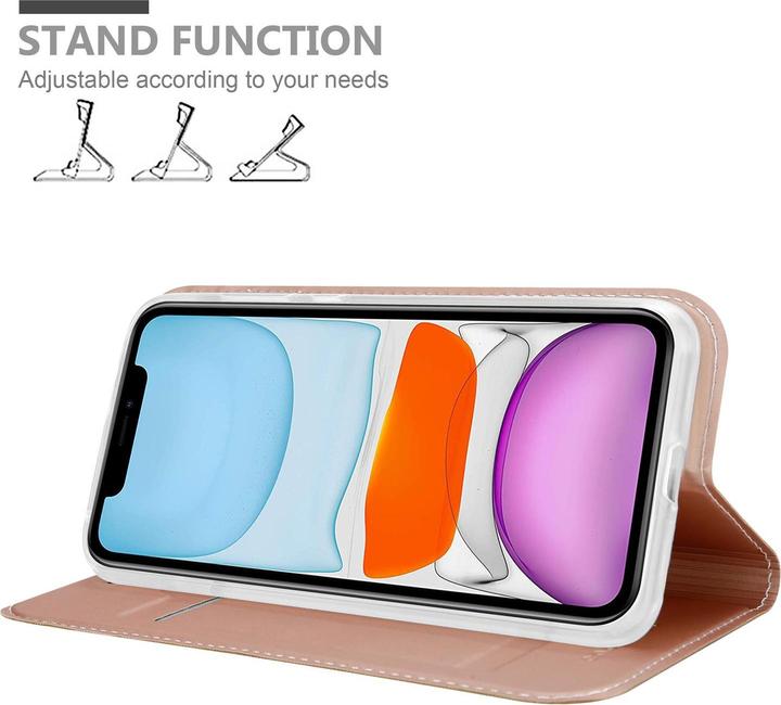 Immagine prodotto Cadorabo Copertina in stile libro di classe (Apple iPhone 11)