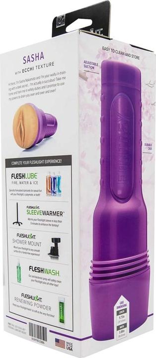 Image du produit Fleshlight Sasha Nakamoto Ecchi