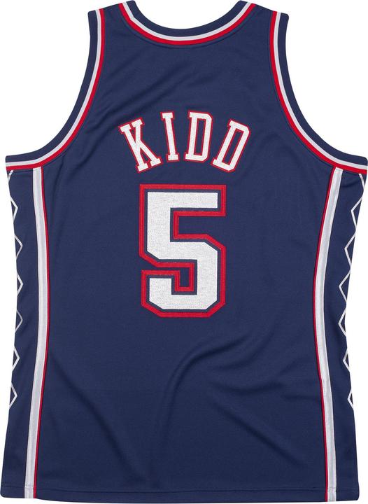 Image du produit Mitchell & Ness maillot nba new jerey net jaon kidd (S)