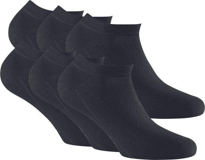 Rohner Socken Casual Bequem sitzend (6er Pack, 43 - 46)