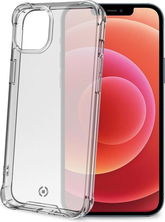 Image du produit Celly Étui pour téléphone portable Armor 17 cm (6,7') Housse transparente, blanc (Apple iPhone 14 Plus)