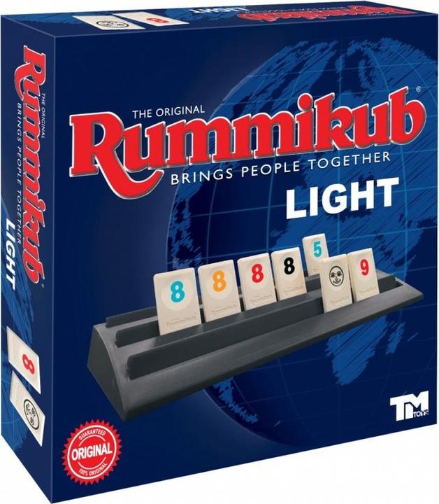 Actual product image No Name Rummikub Light