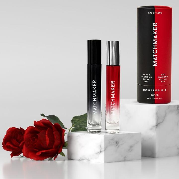 Produktbild Eye of Love EOL Matchmaker Pheromon Parfüm Paare Kit 2pc 10 ml (Eau de cologne, 10 ml)