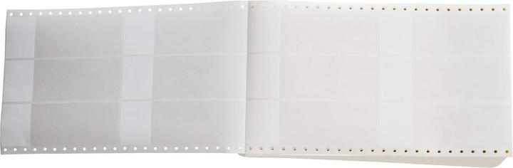 Produktbild Brady DAT-75-292-1, selbstlaminerendes Vinyl, Weiss/Transparent, matt, 50,8 x 38,1(150,8)mm, perman