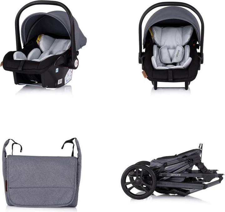 Produktbild Chipolino Kinderwagen 3 in 1 Amore