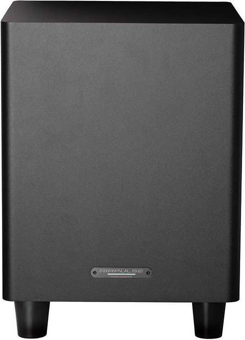 Actual product image Edifier Subwoofer Airpulse SW8 (czarny) (1 pcs., 160 W)