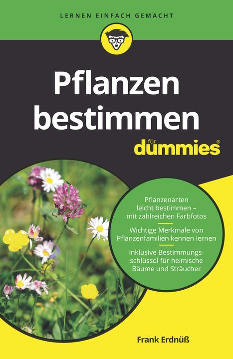 Produktbild Pflanzen bestimmen für Dummies (Deutsch, Frank Erdnüss, 2021)