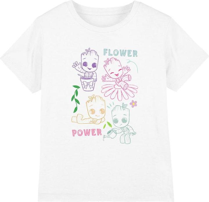 Produktbild Guardians of the Galaxy Flower Power TShirt (152, 158)