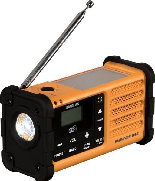 Productafbeelding Sangean Slingerradio MMR-88+ (DAB+, VHF, FM)