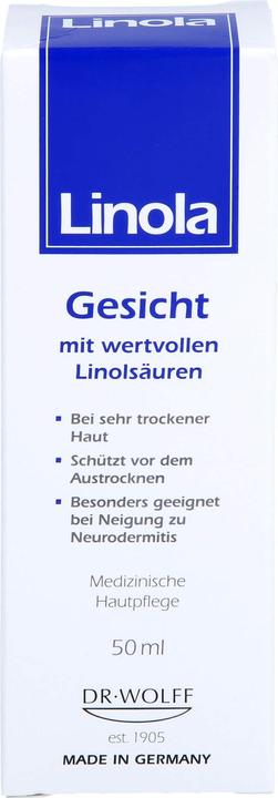 Energie-Label Linola Gesicht (50 ml, Tagescreme)