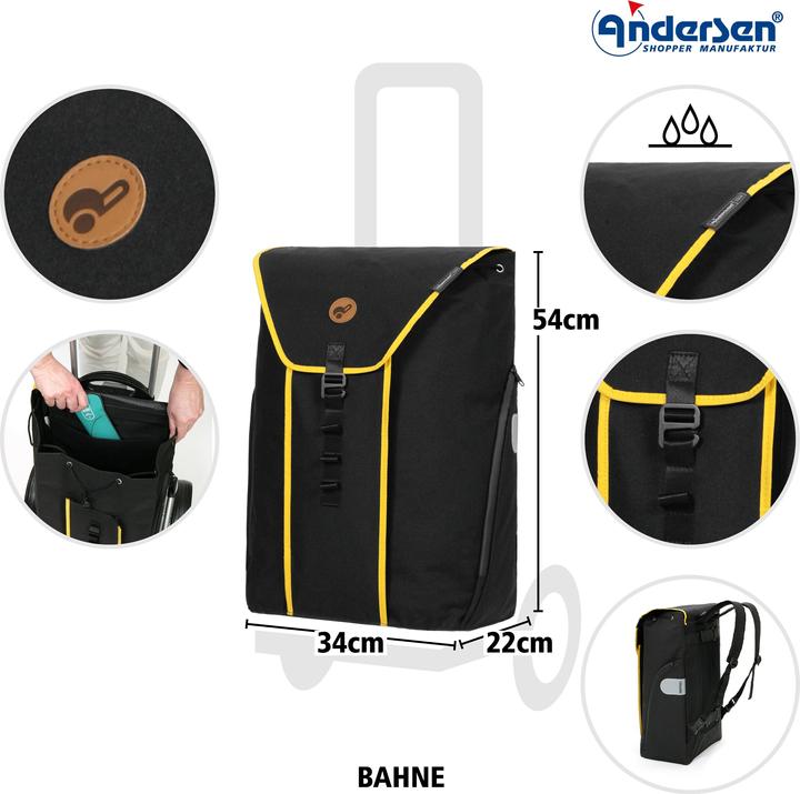 Immagine prodotto Andersen Unus Shopper Fun Bahne
