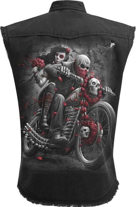 Produktbild Spiral Dotd Bikers Hemd Ärmellos (4XL)