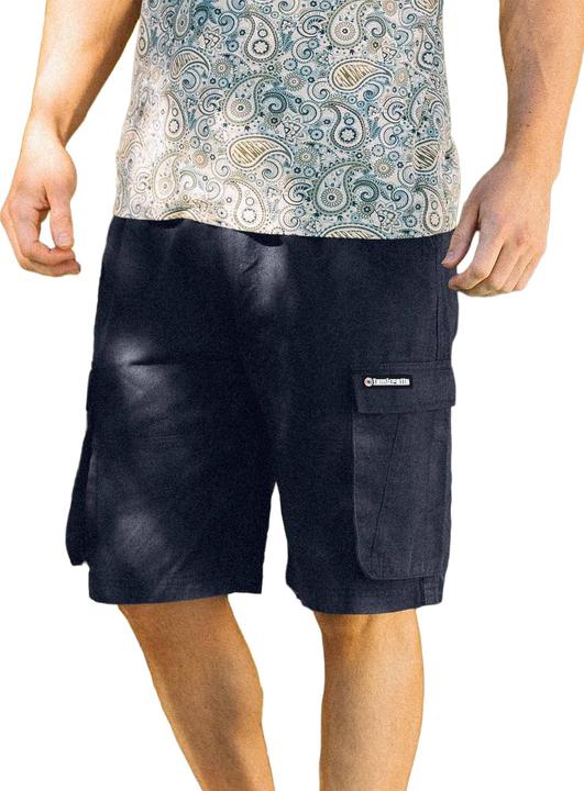 Actual product image Lambretta Mens Utility SS25 Cargo Shorts (Frequency band 38 (2600 MHz))