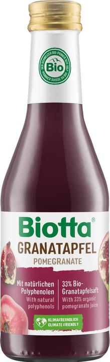 Actual product image Biotta Pomegranate organic (12x2.5dl) (12 x 25 cl)