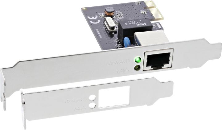 Actual product image InLine Gigabit network card (Mini PCI Express)