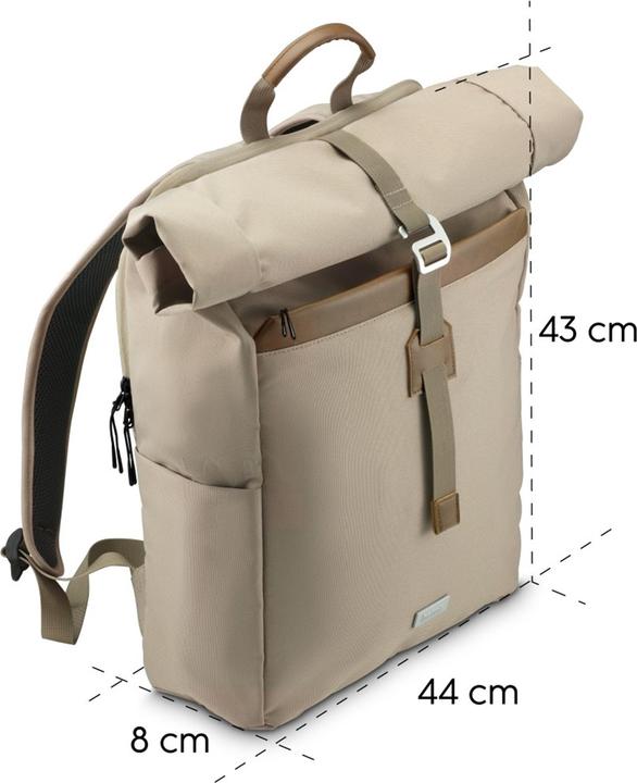 Actual product image Hama Silvan", roll-top, sustainable, up to 41 cm (16.2 (29 l)