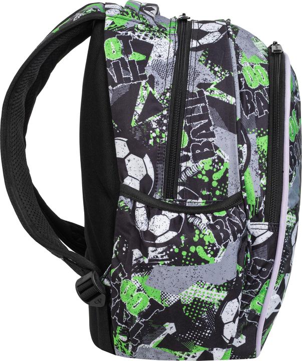 Produktbild Coolpack Schulranzen Stoff schwarz, grün