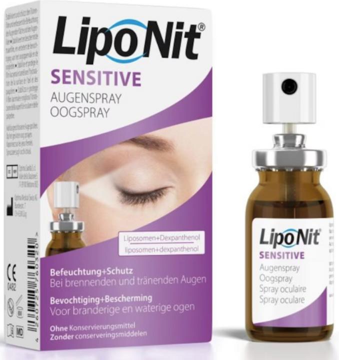 Immagine prodotto Lipo Nit Spr liposomiale sensibile 10ml (10 ml, Spray oculare liposomiale sensibile 10 ml)