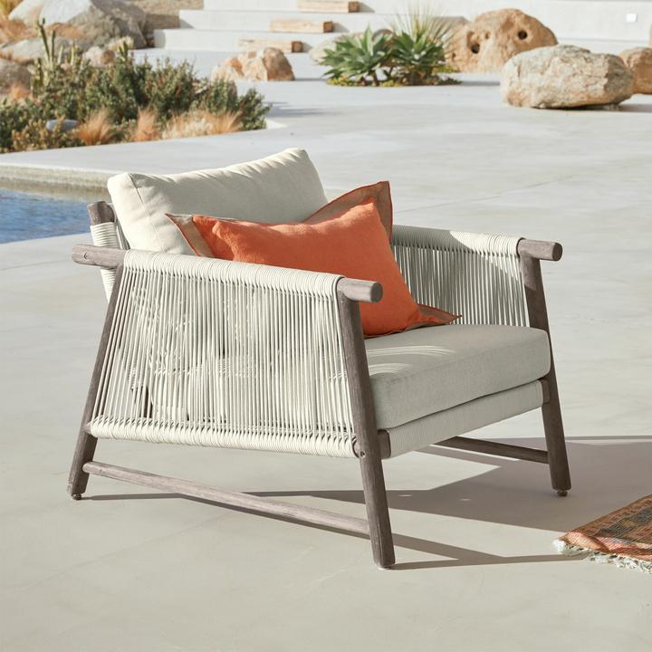 Produktbild Loberon Sessel FSC®-100% Clarmontaine braun/beige