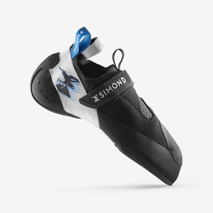 Actual product image Simond Climbing Shoes - Edge Soft V2 White/Black (39)