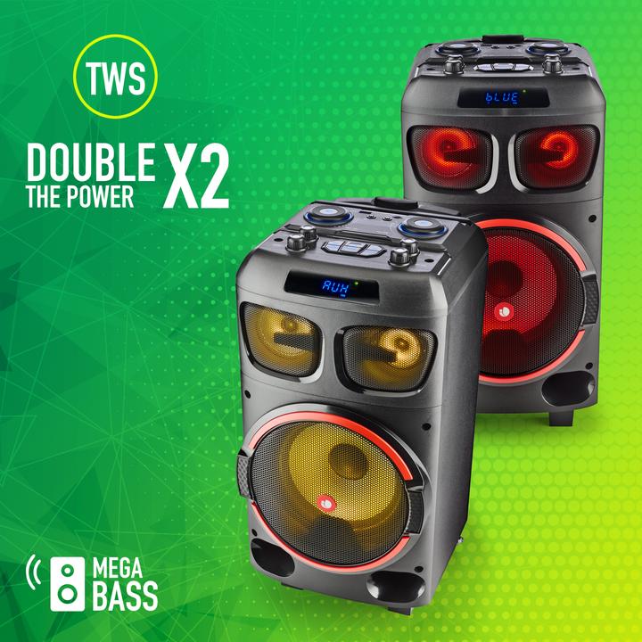 Image du produit NGS Wild dub zero (7 h, Fonctionnement sur secteur)