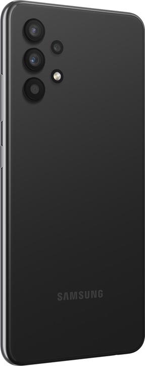 Produktbild Samsung Galaxy A32 (128 GB, Black, 6.40", Dual SIM + SD, 64 Mpx, 4G)