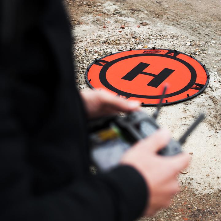 Image du produit Hoodman Aire d'atterrissage Ø 60 cm (Aire d'atterrissage des drones, Universel)