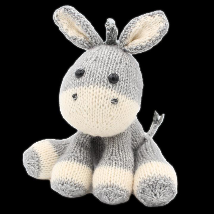 Actual product image Hardicraft Elmar Donkey - Knitting set