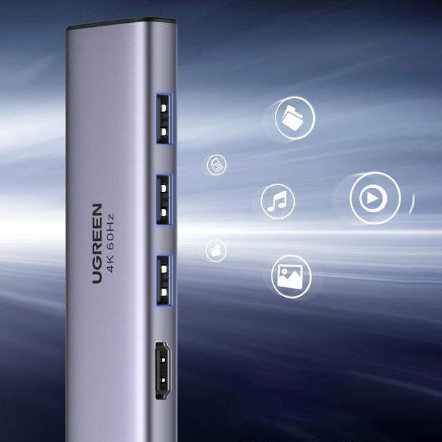 Produktbild Ugreen CM511 (USB-C, 6 Ports)
