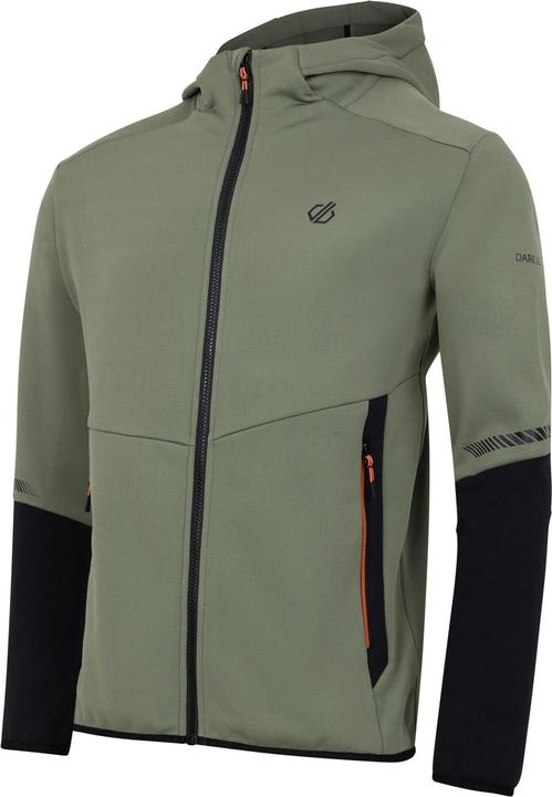 Actual product image Dare2b Mens Camber Core Stretch Midlayer (M)