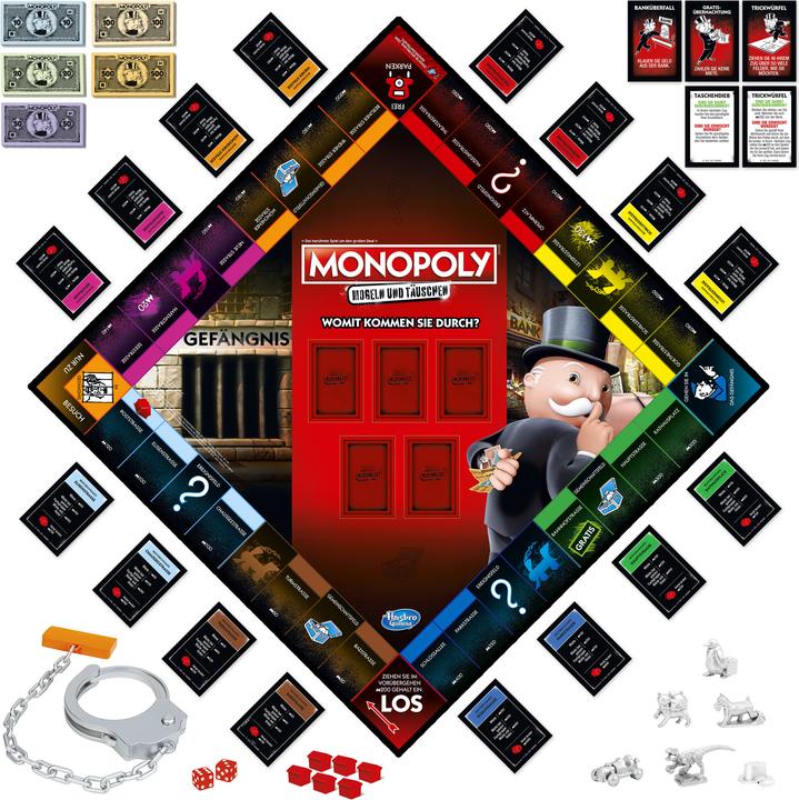 Immagine prodotto Monopoly Monopolio imbrogliare e ingannare (Tedesco)