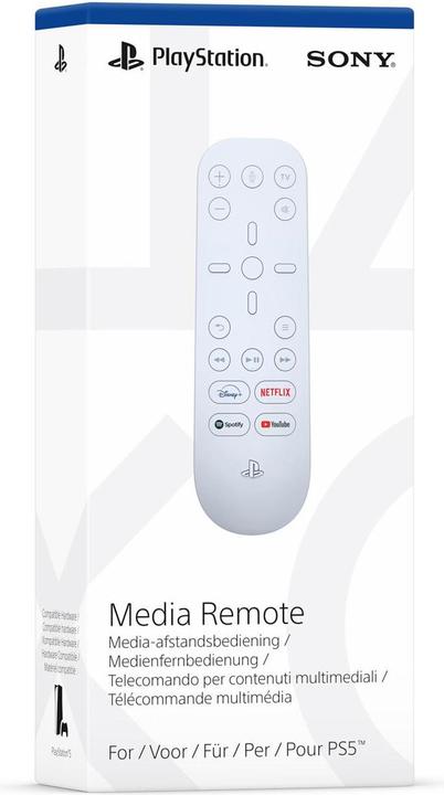 Image du produit Sony Télécommande multimédia (PS5)