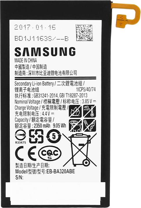 Produktbild Samsung EB-BA320ABE 2350 mAh Akku