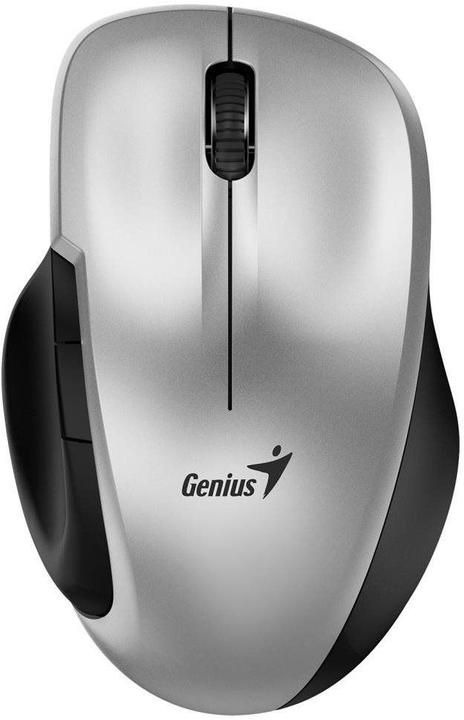Actual product image Genius Mysz bezprzewodowa Ergo 8200S Srebrna Cichy klik (Wireless)
