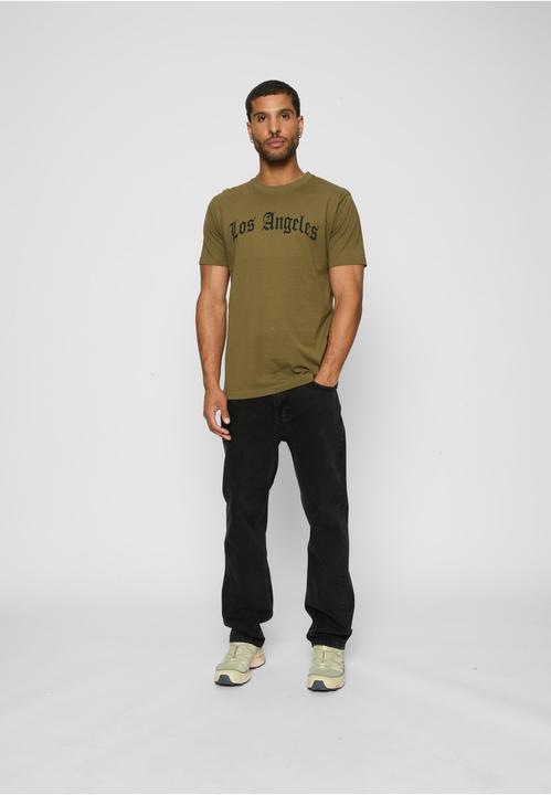 Produktbild Mister Tee Los Angeles Wording Tee - 13193 (S)