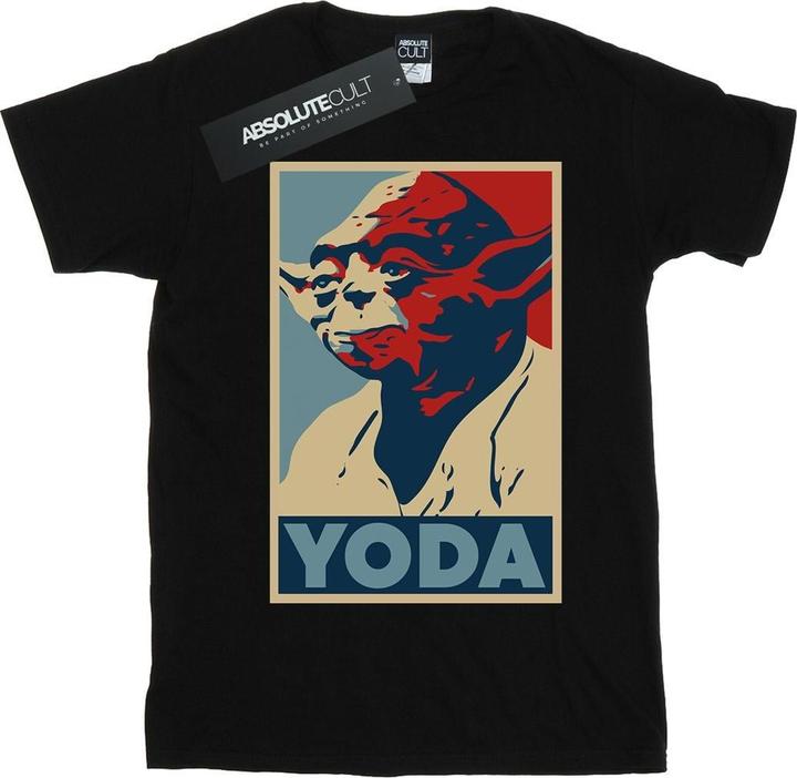 Produktbild Star Wars Yoda Poster TShirt Jungen (152, 158)