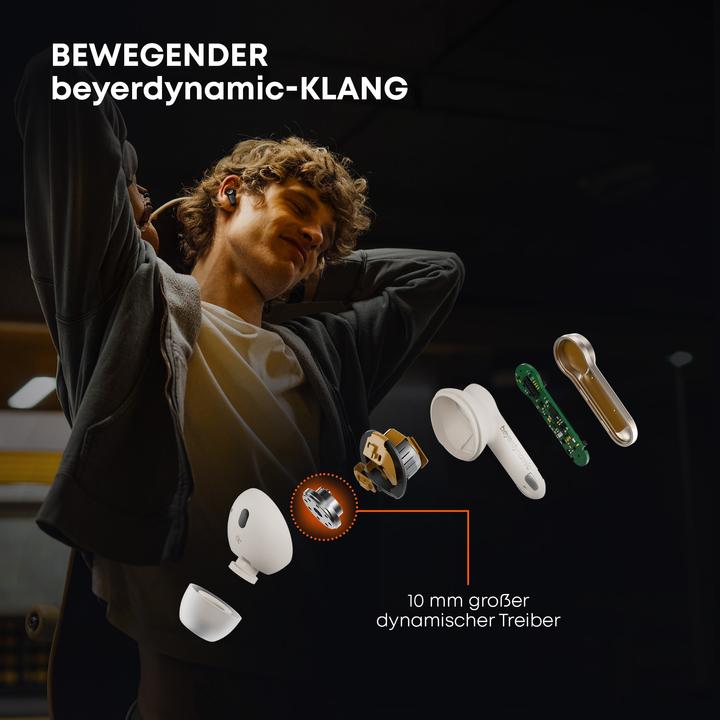 Produktbild Beyerdynamic Amiron 100 (ANC, 6 h, Kabellos)