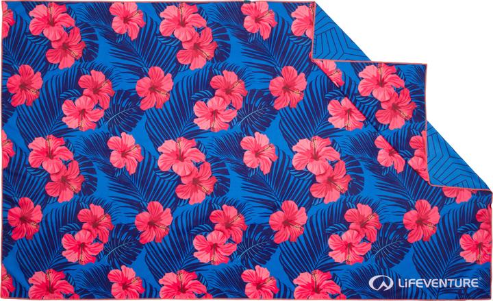 Lifeventure Recycled SoftFibre Trek Towel, Oahu, Giant (150 x 90 cm)