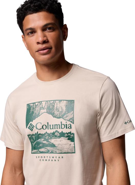 Immagine prodotto Columbia T-shirt casual stampata in cotone biologico CSC™ da uomo (L)