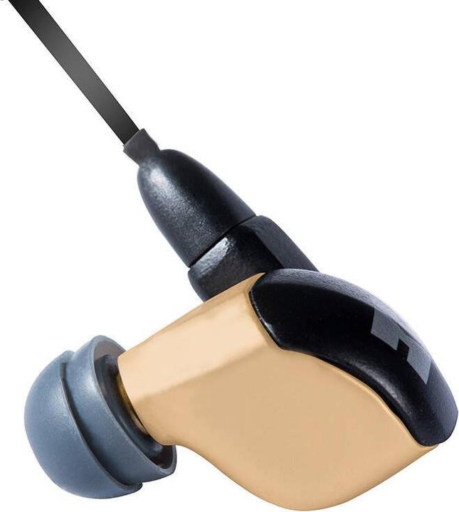 Actual product image Hifiman RE2000 Pro in-ear headphones (gold) (NC, Cable)