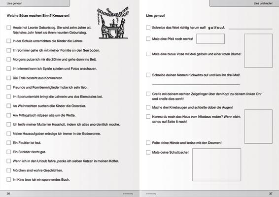 Produktbild Ich kann lesen 4. Mein Sternchenheft Schülerarbeitsheft für die 2. und 3. Klasse (Deutsch, Katrin Langhans, 2012)