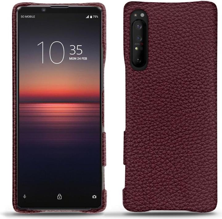 Actual product image Noreve Leather cover (Sony Xperia 1 II)