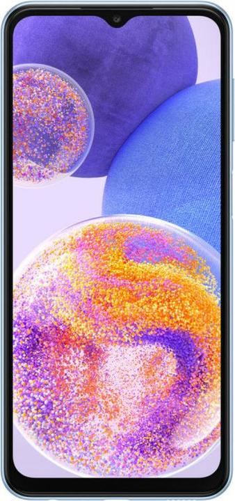 Productafbeelding Samsung Galaxy A23 5G (128 GB, Lichtblauw, 6.60", Dubbele SIM, 5G)