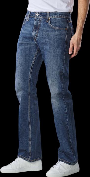 Produktbild Levis 527 Jeans Slim Bootcut quickstep (W42/L30)
