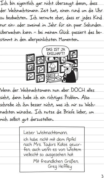 Produktbild Gregs Tagebuch 6 - Keine Panik (Deutsch, Jeff Kinney, 2011)