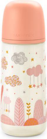Actual product image Suavinex 360ml bottle Dreams 6M+ pink (360 ml)