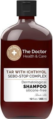 Image du produit The Doctor Health & Care Shampooing contre l'huile Tar + Ichthyol + Sebo-Stop Complex 355Ml (355 ml, Shampoing liquide)
