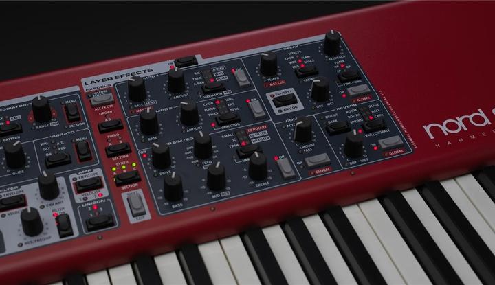 Produktbild Nord Stage 4 Compact (73 Tasten)